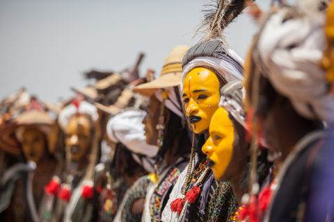 Festival Gerewol di suku Wodaabee, Afrika  Foto: Shutter Stock