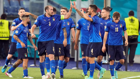 Selamat! Italia Jadi Tim Pertama yang Lolos ke 16 Besar Euro 2020