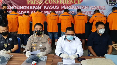 Polisi Lumpuhkan Para Pelaku Pemerkosaan Remaja Disabilitas di Manado