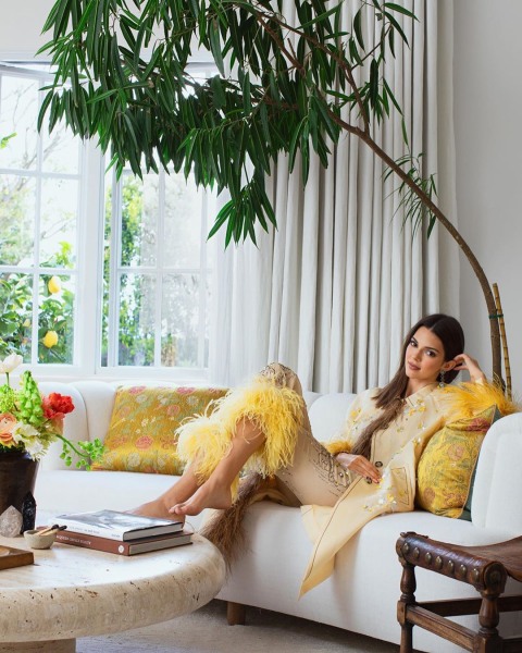 Dekorasi rumah Kendall Jenner. Foto: Instagram/@kendalljenner