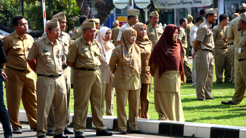 Ilustrasi Aparatur Sipil Negara (ASN). Foto: Shutter Stock