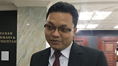 Juru Bicara MK, Fajar Laksono. Foto: Darin Atiandina/kumparan