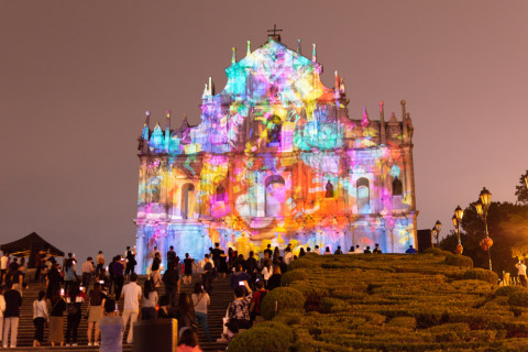 Macao Light Festival. Foto: Shutter Stock