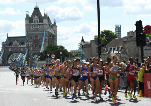 London Marathon Foto: Glyn Kirk/AFP