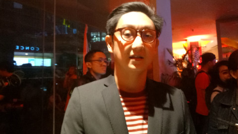 Sutradara film Danur, Awi Suryadi, di Epicentrum XXI, Jakarta Selatan, Selasa (24/9/2019). Foto: D.N Mustika Sari/kumparan