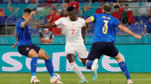 Hasil Euro 2020: 1 Gol Dianulir VAR, Italia Tetap Menang Telak Lawan Swiss (3)