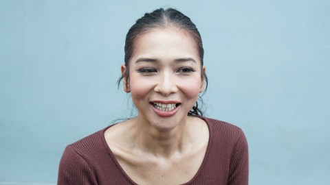 Penyanyi Mey Chan saat ditemui di Kawasan Tendean, Jakarta, Senin, (14/10). Foto: Ronny