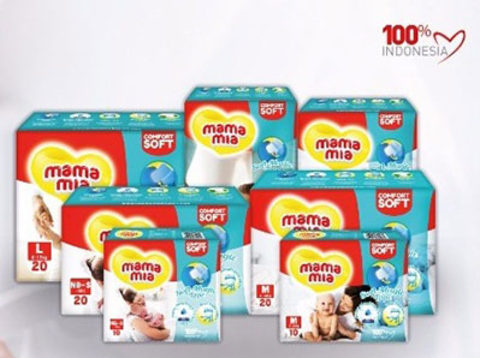 pampers mamamia newborn