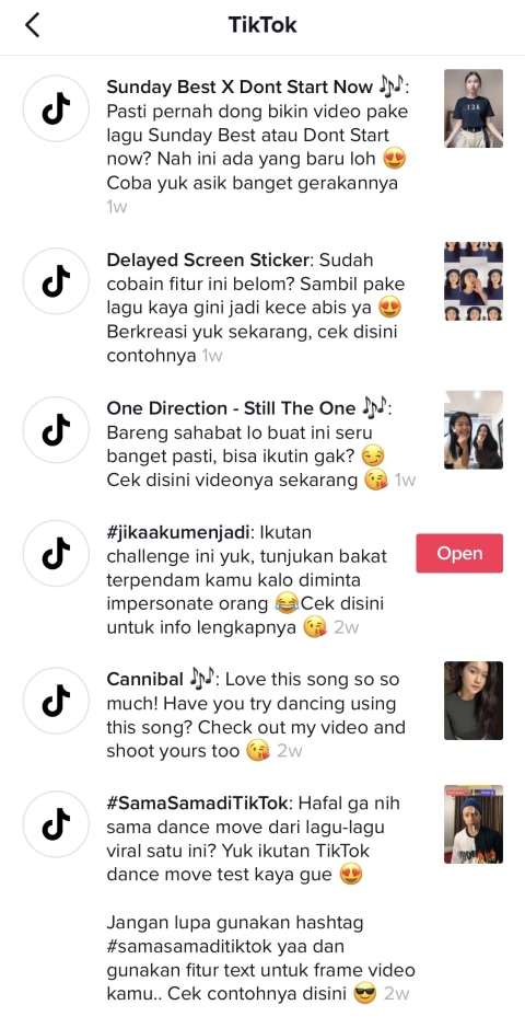Cara Mengetahui Judul Lagu Viral Di Tiktok Kumparan Com