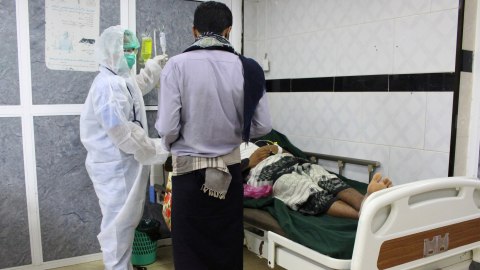 Rumah Sakit Terbesar di Yaman Ditutup Imbas Memburuknya Krisis Bahan Bakar