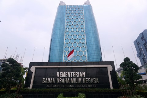 Ilustrasi Gedung Kementerian BUMN. Foto: Fanny Kusumawardhani/kumparan