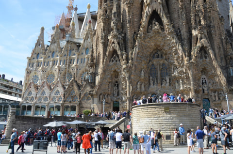 Sagrada Familia, Spanyol Foto: Shutter stock