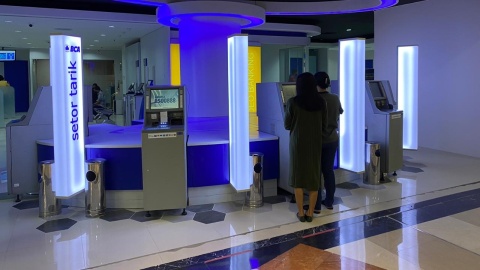 Suasana ATM BCA di Pondok Indah Mall 2, Senin (15/6). Foto: Dok. Istimewa