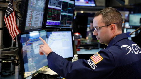 New York Stock Exchange (NYSE) Foto:  REUTERS/Lucas Jackson