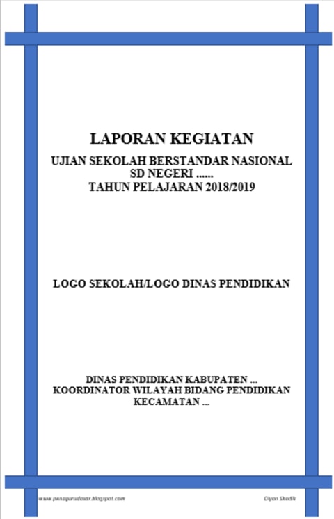 Contoh Laporan Kegiatan Untuk Pertanggungjawaban Acara Kumparan Com
