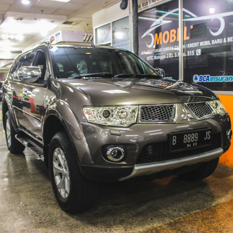 Mitsubishi Pajero Sport bekas Foto: muhammad ikbal/kumparan