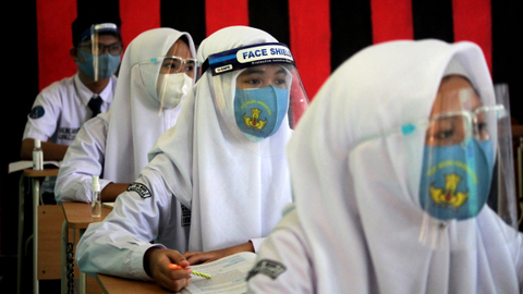 654 Sekolah di Kota Bandung Gelar Uji Coba Pembelajaran Tatap Muka Mulai 7 Juni
