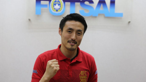 Eks Pelatih Timnas Futsal Indonesia, Kensuke Takahashi Foto: Alan Kusuma/kumparan