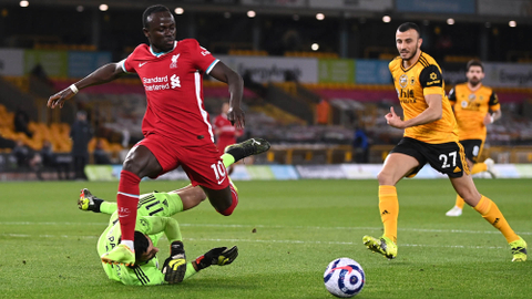 Aksi Keren 3 Pemain Liverpool saat Menang Lawan Wolves (2)