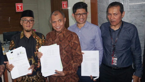 Mahkamah Konstitusi Putuskan Nasib Gugatan UU KPK Hari Ini (1)