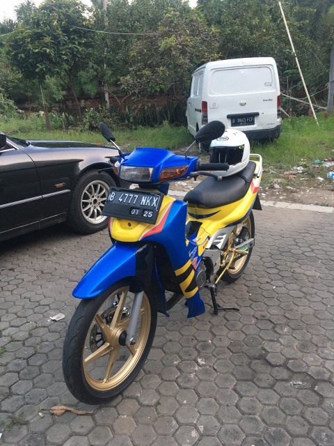 Suzuki Satria Lumba Motor 2 Tak Yang Dulu Jadi Impian Kumparan Com