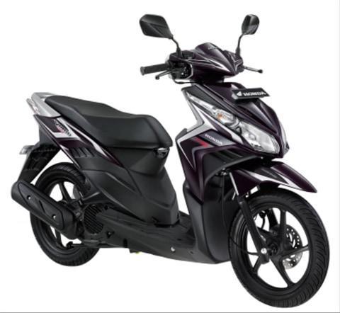 Honda Vario Techno 110 CBS Foto: dok. Istimewa