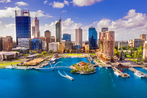 Elizabeth Quay, Perth Australia Barat Foto: ok Tourism Western Australia