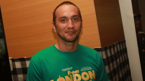 Gary Iskak Foto: Munady/kumparan