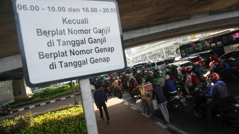 Ganjil Genap Belum Berlaku di Jakarta, Waspada Kemacetan