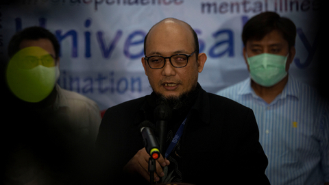 Novel Baswedan. Foto: Aditya Pradana Putra/ANTARA FOTO