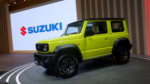 Suzuki Jimny di GIIAS 2019 Foto: Aditya Pratama Niagara/kumparan