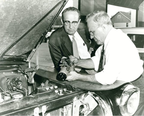 Ralph Teetor si penemu cruise control. Foto: dok. Smithsonianmag