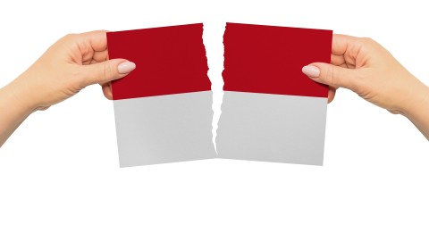 Ilustrasi nasionalisme pudar. Foto: Shutterstock