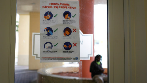 Virus Corona-Amerika Serikat-Pemilihan Presiden AS