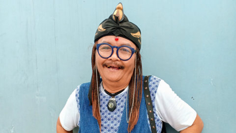 Jhonny Iskandar. Foto: Maria Gabrielle Putrinda/kumparan