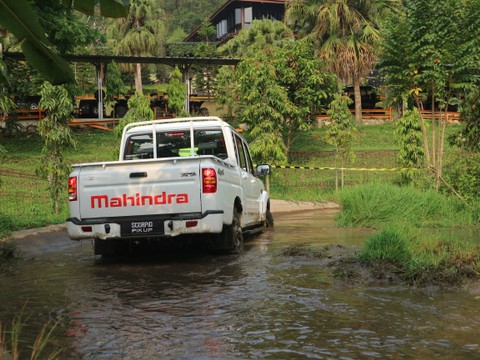 Mahindra Scorpio Pikap yang resmi dipasarkan di Indonesia. Foto: Ghulam Muhammad Nayazri / kumparan