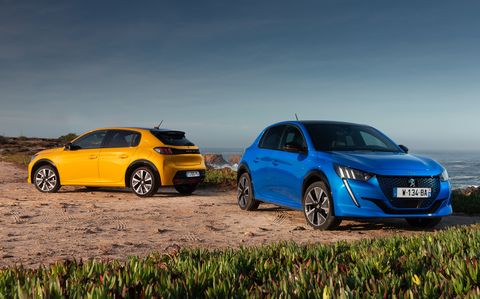 Mobil Listrik Peugeot E 208 Siap Tantang Bmw I3s Dan Nissan Leaf Di Indonesia Kumparan Com