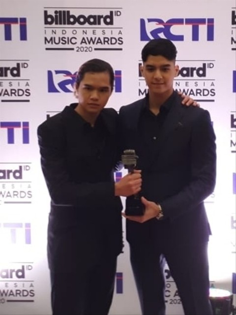 Dul Jaelani dan Al Ghazali. Foto: Alexander Vito/kumparan