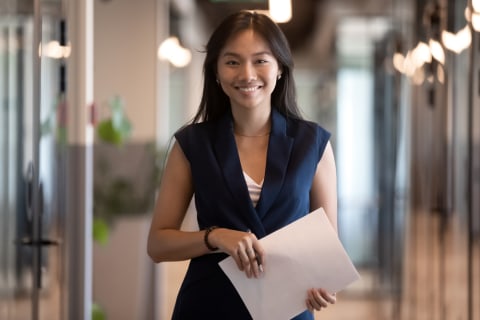 Ilustrasi wanita karier Foto: Shutterstock