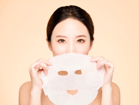 Ilustrasi Sheet Mask. Foto: Shutterstock
