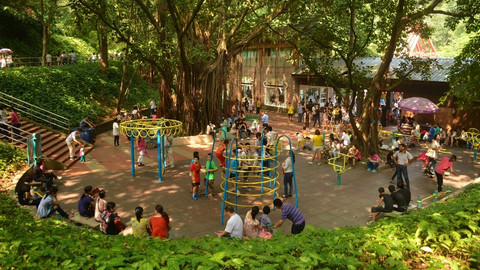 Taman di Guangzhou. Foto: Shutter Stock