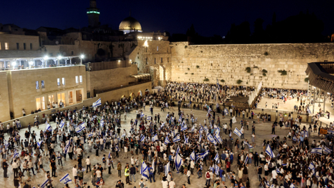 1.000 Warga Israel Berkumpul di Yerusalem, Ikuti Pawai Nasionalis (1)