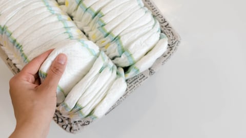 Ilustrasi memilih popok sekali pakai Foto: Shutterstock