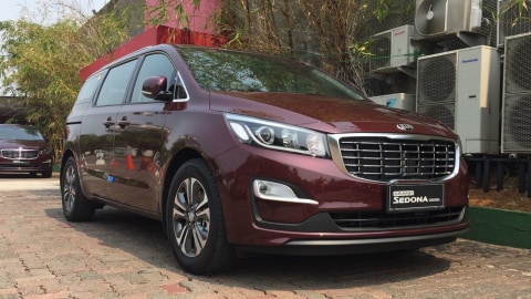 Kia Sedona Diesel Foto: Aditya Pratama Niagara/kumparanOTO
