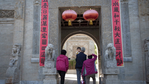 Museum Guangzhou  Foto: ANTARAFOTO/Hermanus Priatna