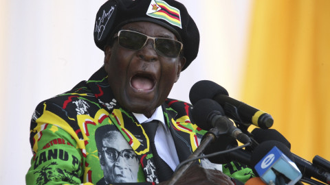Antara Mugabe Dan Soeharto Diktator Tiga Dekade Kumparan Com