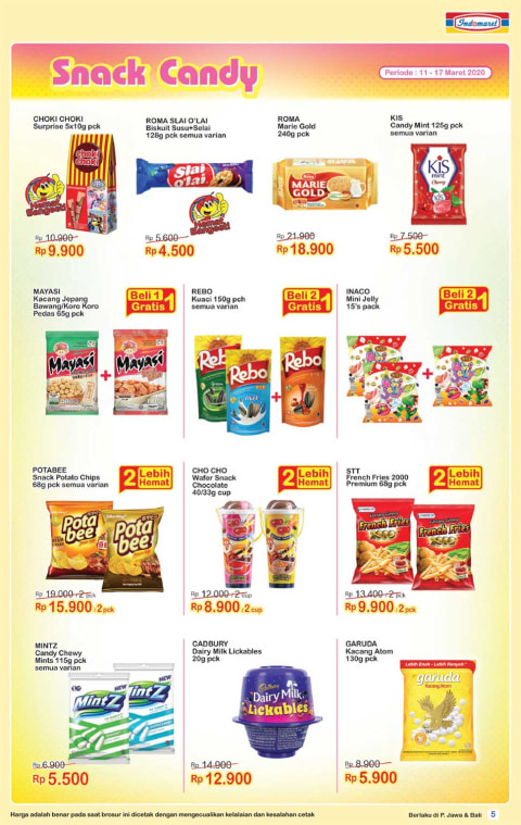 Info Promo Minggu Ini Indomaret Tawarkan Produk Makanan Beli 2