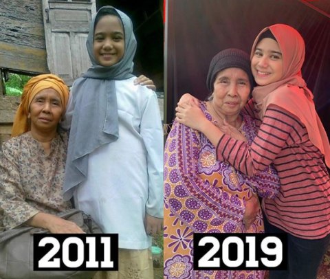Rayakan Ulang Tahun Ke 18 7 Potret Masa Kecil Tissa Biani Curi Perhatian Kumparan Com