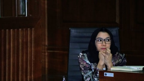 Rita Widyasari. Foto: Nugroho Sejati/kumparan