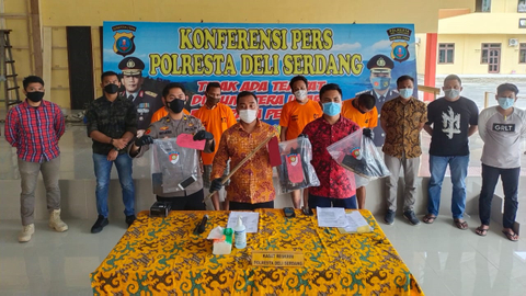 Pria di Sumut Dirampok saat Sedang Pacaran, Lalu Kekasihnya Diperkosa